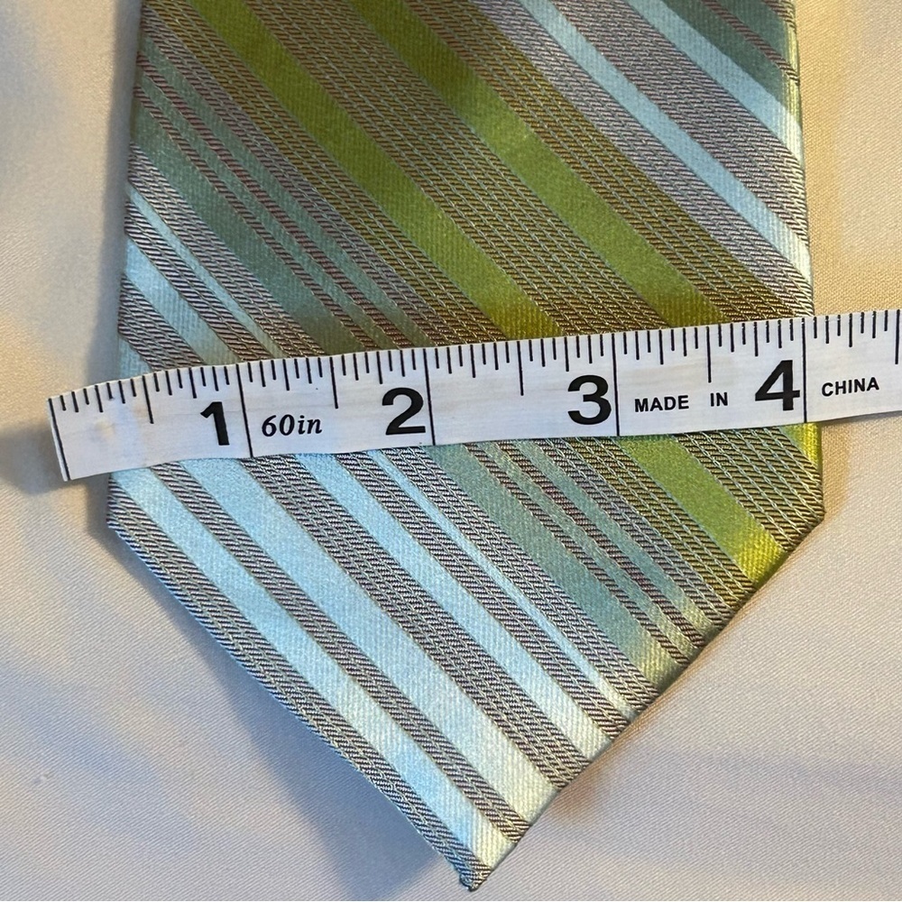 Zianetti Italian Silk Collection Men’s 100% Silk Neck Tie Career Dress Formal - Picture 4 of 6